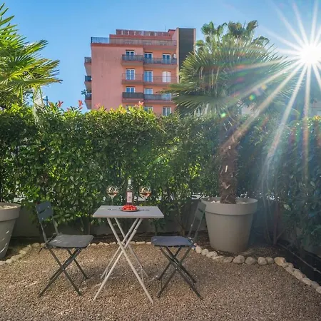 Le Coq Wagner - Parking - Air Conditioning - Pool Appartement Menton