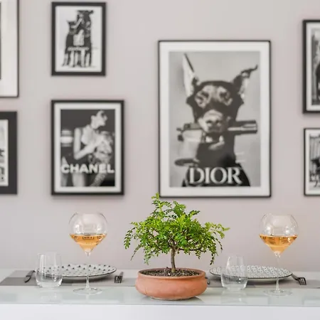 Apartment Le Coq Wagner - Parking - Air Conditioning - Pool Menton