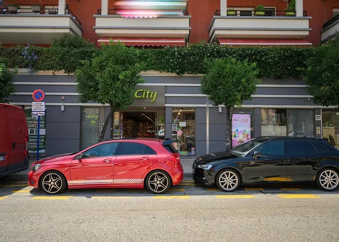 Le Coq Wagner - Parking - Air Conditioning - Pool Lejlighed *