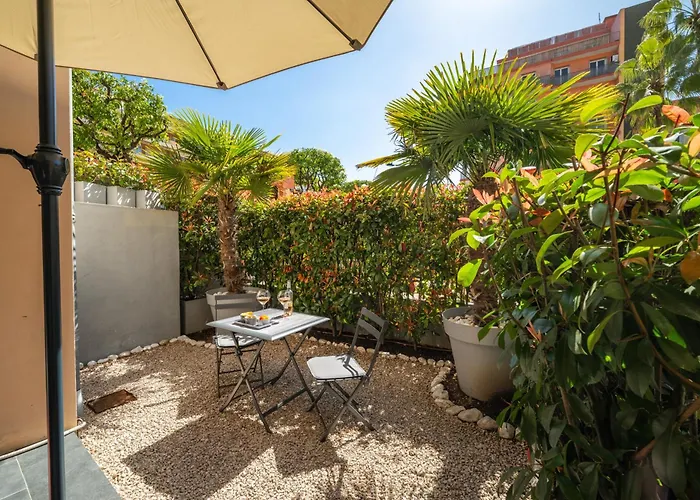 Le Coq Wagner - Parking - Air Conditioning - Pool Menton