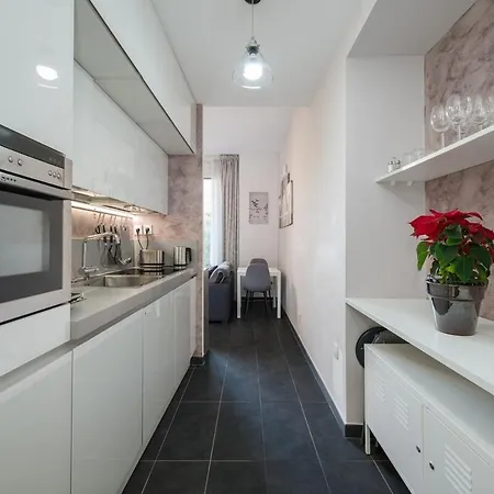 Apartmán Le Coq Wagner - Parking - Air Conditioning - Pool Menton